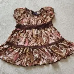 Chloe's Closet ペイズリー柄ワンピース 5/6