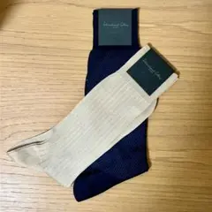 【新品未使用】 BEAMS ビームス 靴下 ソックス メンズ 2足 ギャラリー