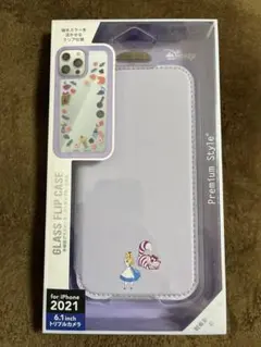 【新品】iPhone 13 Pro 用ケース　Disney アリス