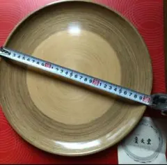 飛騨高山　伝統工芸　千巻　ハンドメイド 皿 緑とピンクのストライプ 2枚セット 千巻 ボウル ( 大 / ピンク) - Swimsuit Department Shop Online