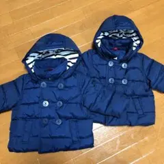 ベビーギャップ baby GAP ダウン 2着セット
