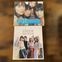 【２枚セット】SPEED/Starting OverとBRIDGE
