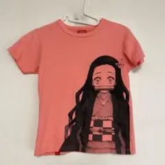 竈門ねずこ　OJICO Tシャツ ベビーピンク 120cm 鬼滅の刃×OJICO