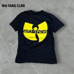 【M8】WU-TANG CLANウータンクラン2022年製プリントロゴTee