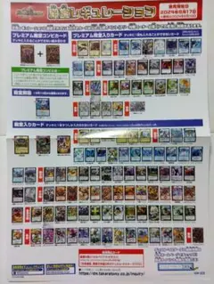 【デュエマ】殿堂レギュレーションポスター