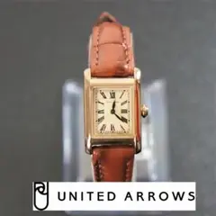 【訳あり稼働品】 UNITED ARROWS UBCB 新品ベルト電池交換済