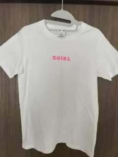 XGIRL ホワイト 半袖Tシャツ