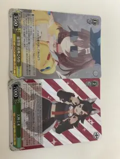 ヴァイス 戌神ころね 大神ミオ SR2枚セット