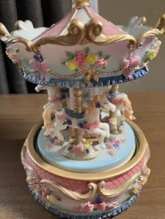 メリーゴーランドのオルゴール