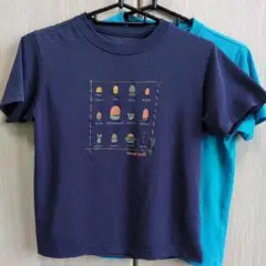 mont-bell 昆虫イラスト Tシャツ 2枚セット