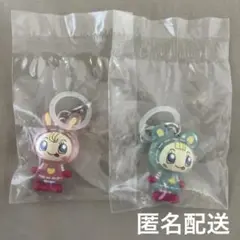 ナルミヤキャラクターズ めじるしアクセサリー メゾピアノ　べリエ　ブルーべリエ