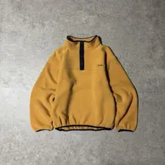 USA製 L.L.Bean フリースジャケット スナップT エルエルビーン