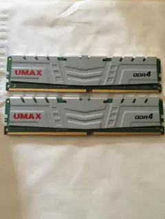 DDR4-2400(1200MHz)8GBx2(16GB)メモリ【ジャンク扱い】