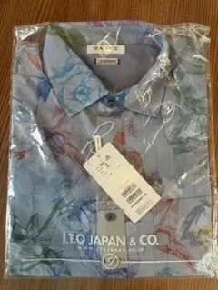 メンズカジュアルシャツ Lサイズ VAGIIE 新品