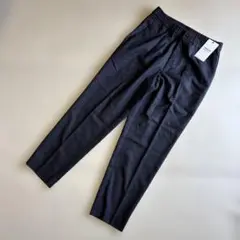 ⭐️新品⭐️ 【TAKEO KIKUCHI 】ストライプパンツ L ネイビータグ付