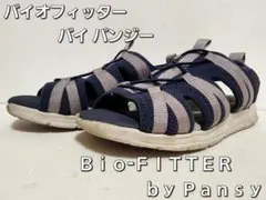 Bio-FITTER BFL2800 スポーツサンダル ネイビー サイズ Ｌ