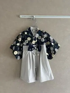 petit 袴ロンパース