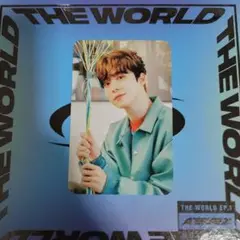 ATEEZ ユノ atiny room トレカ everline