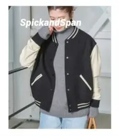 【Spick and Span】2023SS スタンダードスタジャン 36