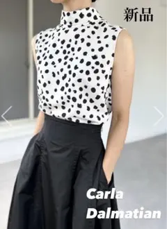 【新品 タグ付き】she tokyo Carla Dalmatian ブラウス