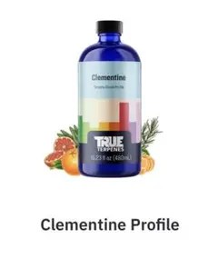 TRUE テンペン 香料 CBD CBN CBG 10ml Clementine