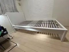 IKEA MALM シングルベッドフレーム 引き出し付き