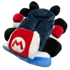 【タグ付き新品】USJ ニンテンドー ティッシュケース マリオカート ぬいぐるみ
