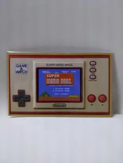 Game & Watch: Super Mario Bros.チラシ