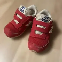 15.0 New Balance 420M 赤 ベビーシューズ