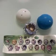 くら寿司と鬼滅の刃　缶バッチ新品