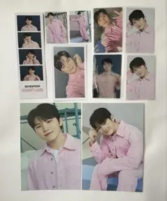 SEVENTEEN CARAT LAND 2023 ウジ　トレカ