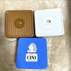 マサヒコオズミパリ　クッキー缶　ザブトン　VANI バニ