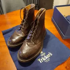 Tricker's メンズブーツ（箱・保存袋付き）