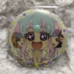 アイカツ ソフトクッキー 缶バッジ イオン限定 花園きらら♡