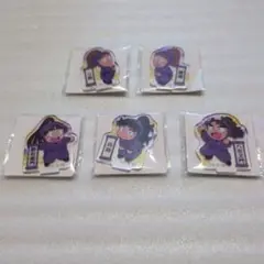 忍たま乱太郎　アクリミニ　五年生　フルコンプ　アクスタ