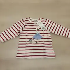 プティマイン　80サイズ　ロンT