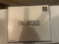 FINAL FANTASY IX (ファイナルファンタジー9)　帯付き