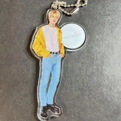 n.SSign アクリルキーホルダー ヒウォン