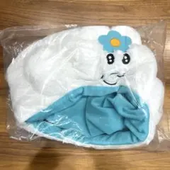 んぽちゃむ　着ぐるみキャップ　被り物　ホワイト　プライズ