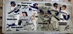 MLB Players バスタオル