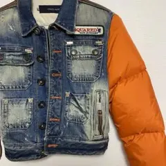 【希少】DSQUARED2 ディースクエアード 切り替え ダウンジャケット