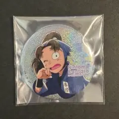忍たま乱太郎 梅雨の日 アニメイトカフェ グリッター缶バッジ 小松田秀作