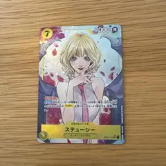 ワンピカード ステューシー パラレル