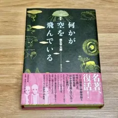 絶版 初版本 帯付き 稲生平太郎 定本 何かが空を飛んでいる 絶版 初版本 帯付き 稲生平太郎 定本 何かが空を飛んでいる