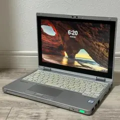 ノートパソコン初期設定済 CF-RZ6RDRVS i5 8GB Win11