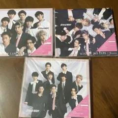 KISSIN' MY LIPS 3形態セット