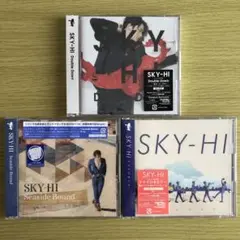 【新品未開封】SKY-HI CD シングル 3枚セット