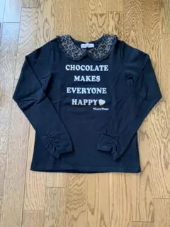 メゾピアノジュニア 長袖Tシャツ ロンT 150