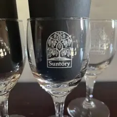 サントリー　ワイングラス　4個セット　ノベルティ　非売品