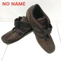 NO NAME ノーネーム スニーカー ブラウン 36 23㎝